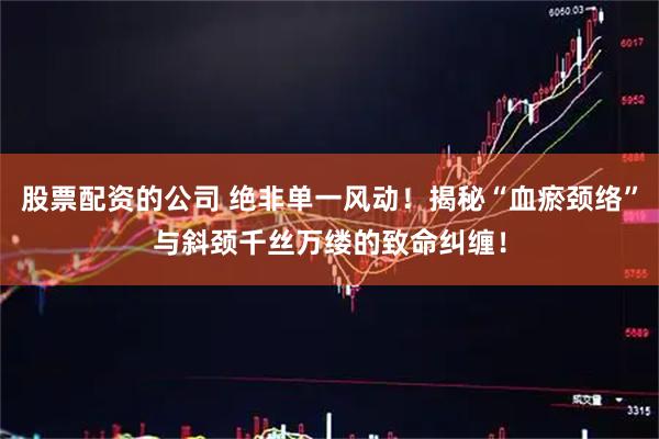 股票配资的公司 绝非单一风动！揭秘“血瘀颈络”与斜颈千丝万缕的致命纠缠！